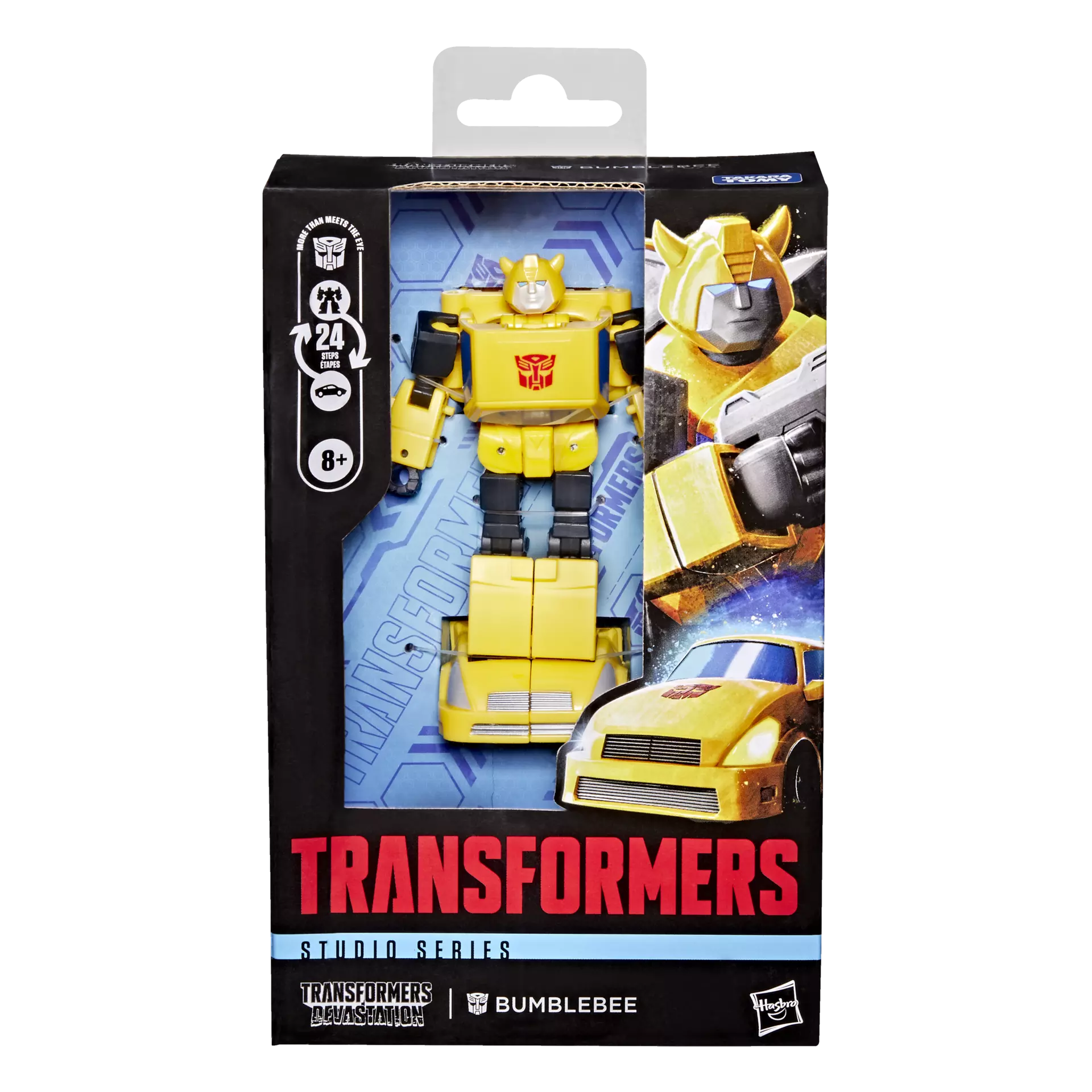 Transformers Studio Series Transformers: Devastation Deluxe Class Bumblebee - Image 6