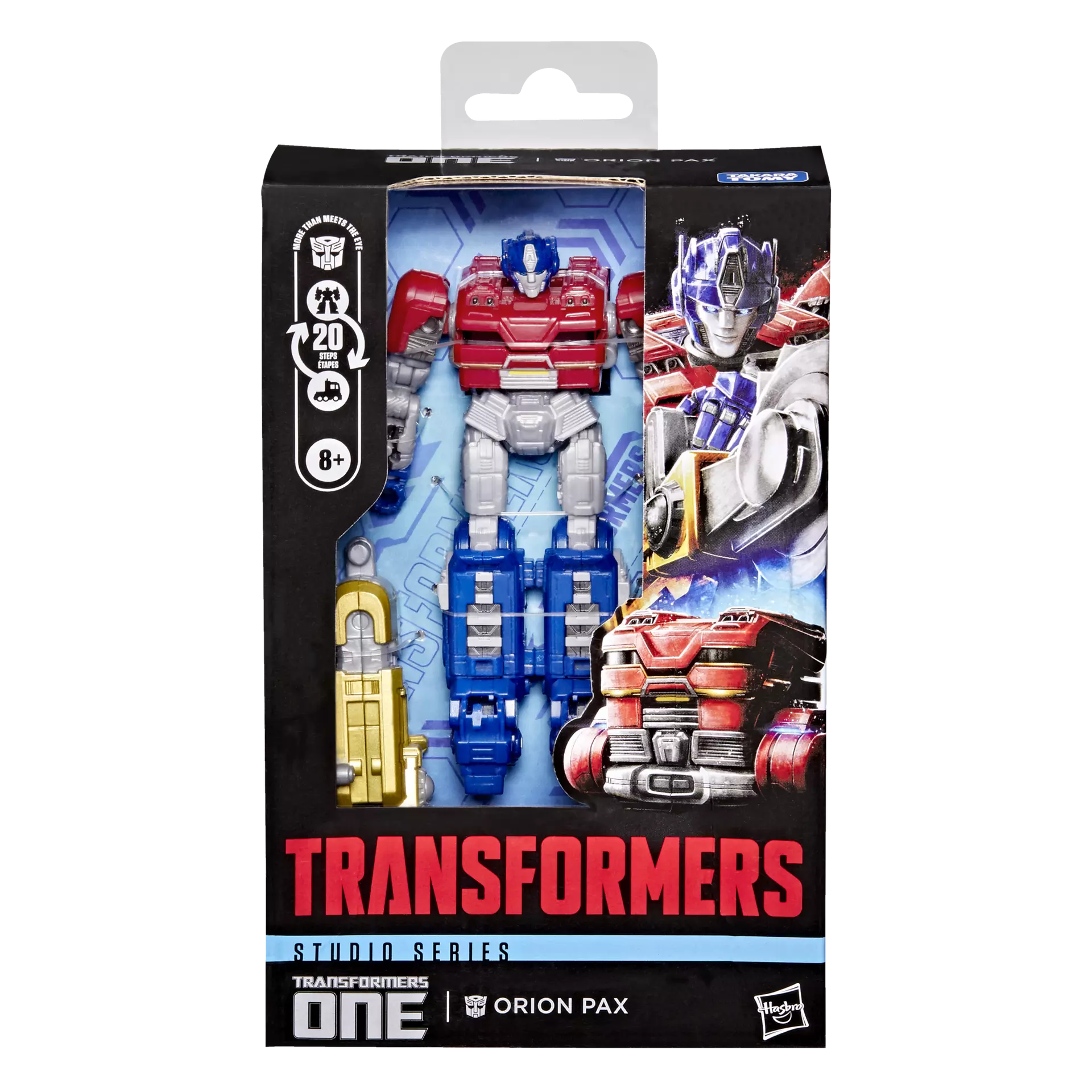 Transformers Studio Series Transformers: One Deluxe Class Orion Pax - Image 8