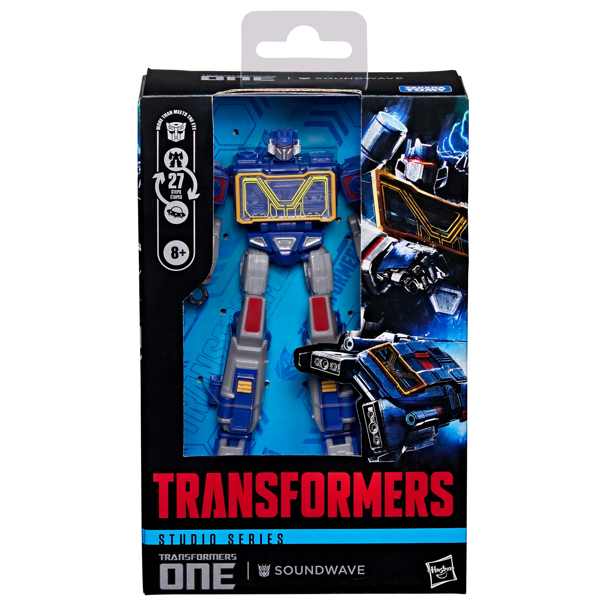 Transformers Studio Series Transformers ONE Deluxe Class Soundwave - Image 3