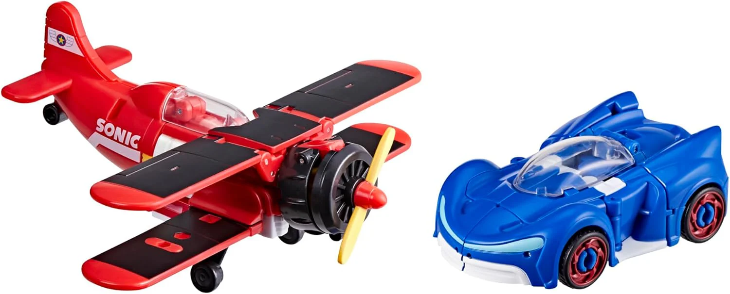 Transformers X Sonic The Hedgehog: Wingtail & Blue Booster - Image 2