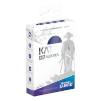 Ultimate Guard - Katana Sleeves - Japanese Size - Blue 60 pack - Image 3