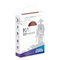 Ultimate Guard - Katana Sleeves - Japanese Size - Red 60 pack - Image 3