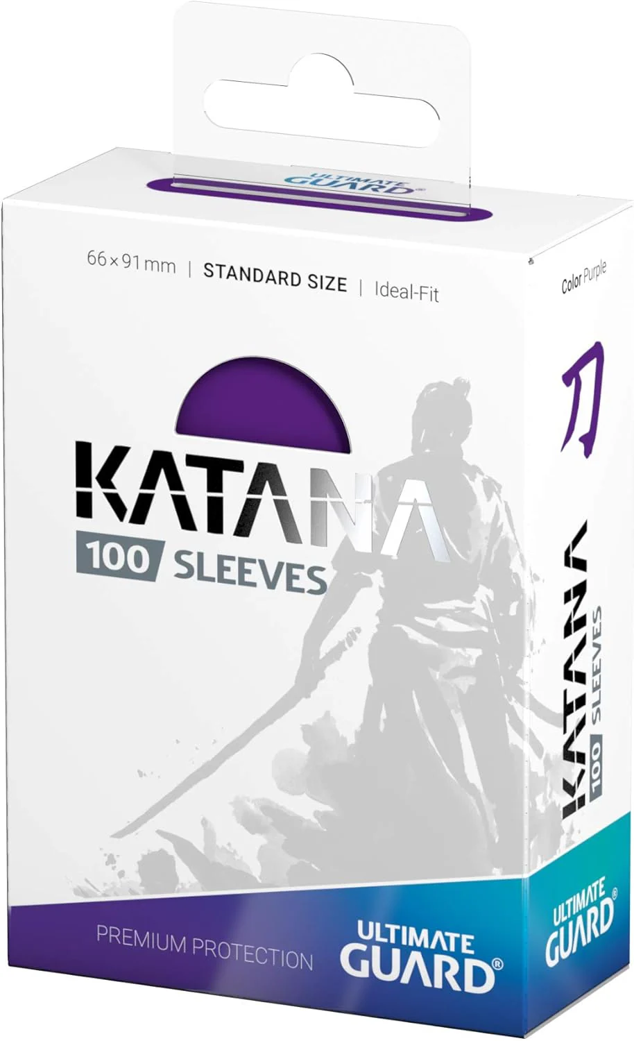 Ultimate Guard - Katana Sleeves - Standard Size - Purple 100 Pack - Image 4