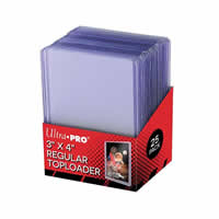 Ultra Pro - 3 x 4 Inch Toploaders Clear 25 Pack - Image 3
