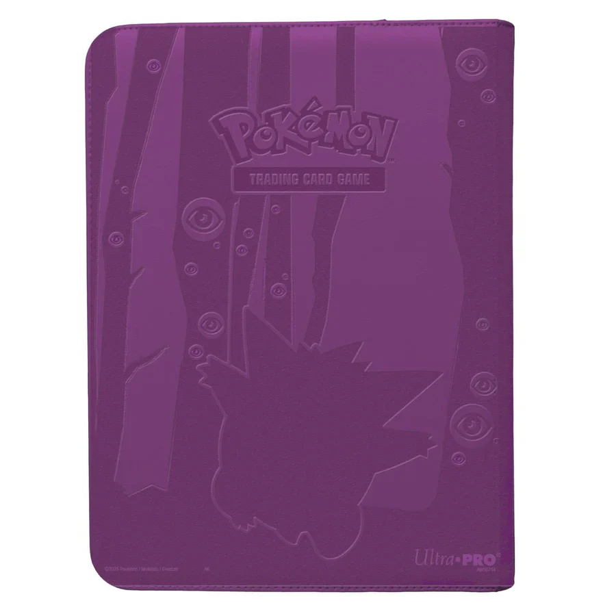 Ultra Pro - 9 Pocket Zippered PRO Binder - Pokemon Elite Gengar - Image 2