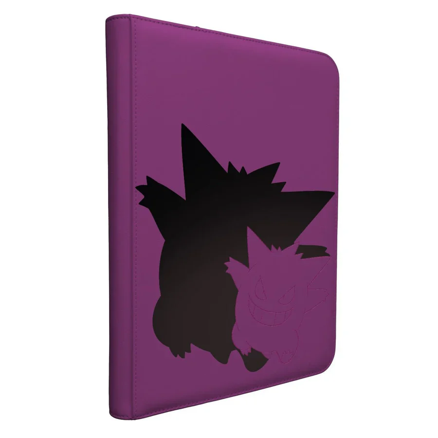 Ultra Pro - 9 Pocket Zippered PRO Binder - Pokemon Elite Gengar - Image 4