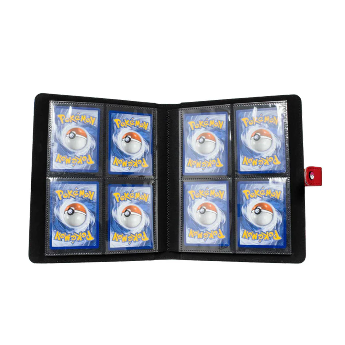 Ultra Pro Premium Pokemom Red Snap Binder - Image 5