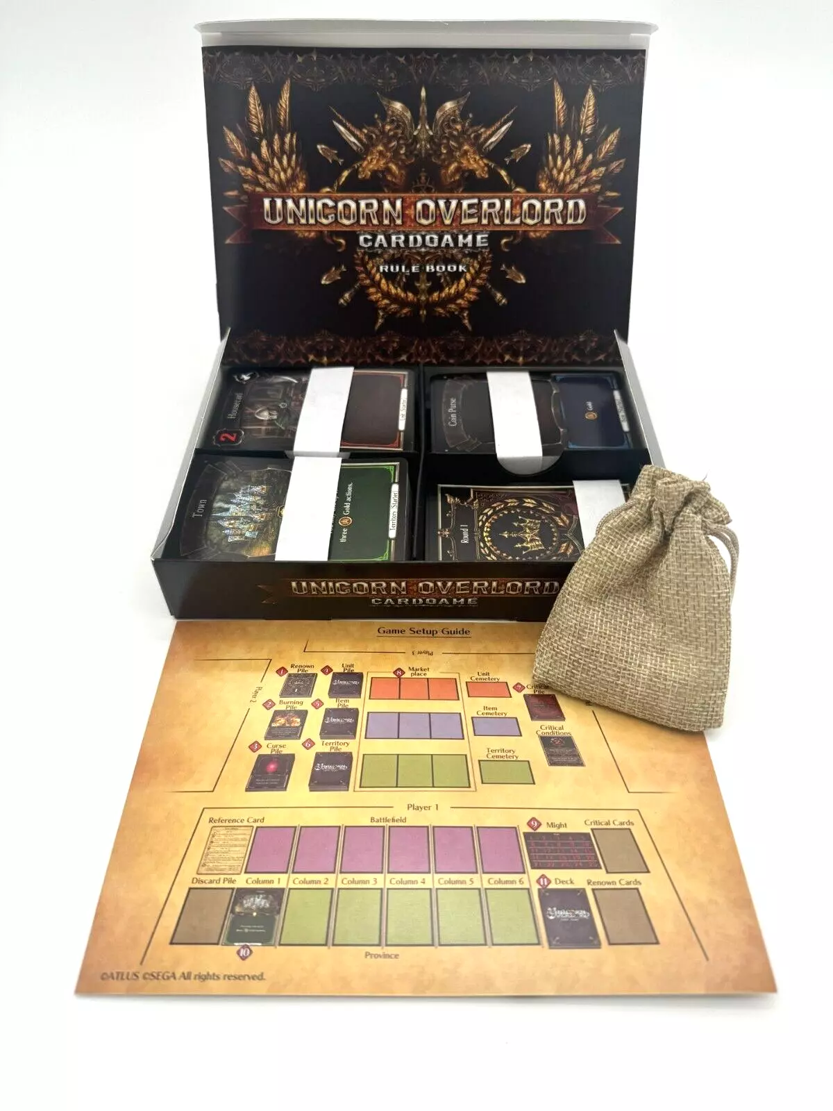 Unicorn Overlord Card Game