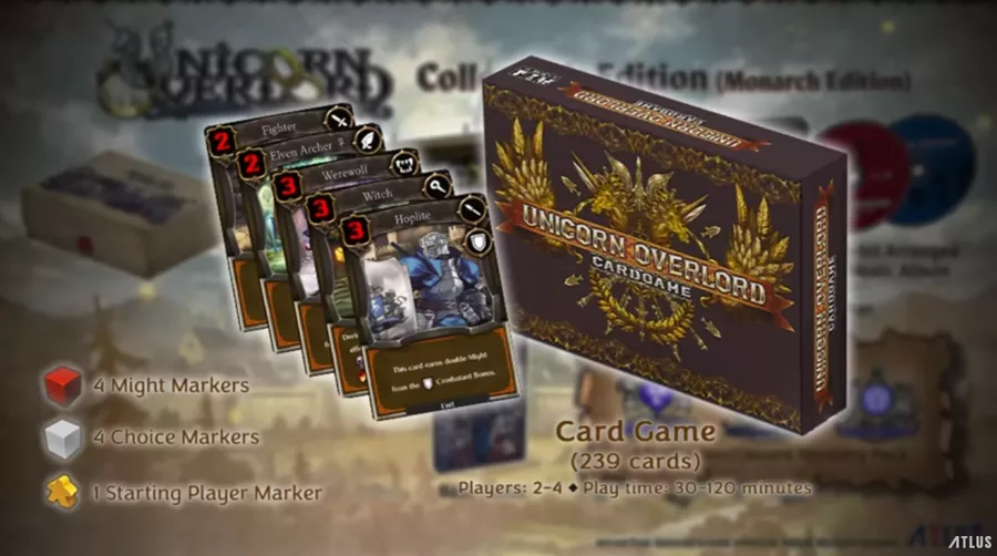 Unicorn Overlord Card Game - Image 3