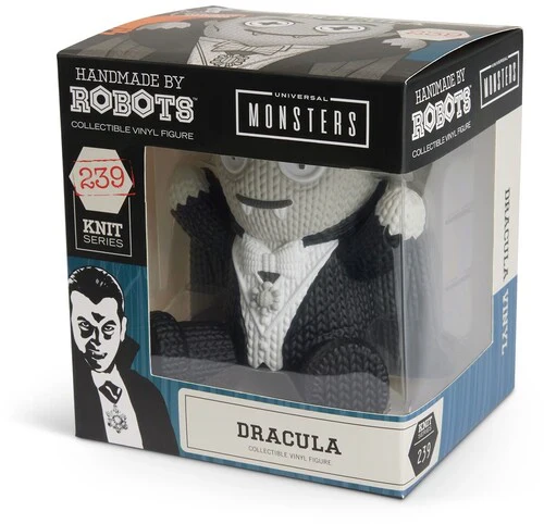 Universal Monsters: Dracula 239 Vinyl Figure from Handmade By Robots - Image 2