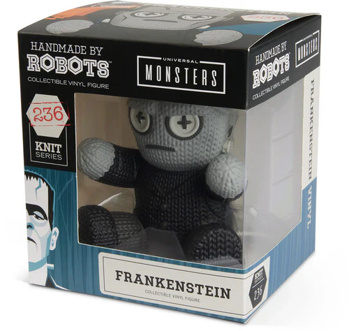 Universal Monsters: Frankenstein 236 Collectible Vinyl Figure from Handmade By Robots - Image 2