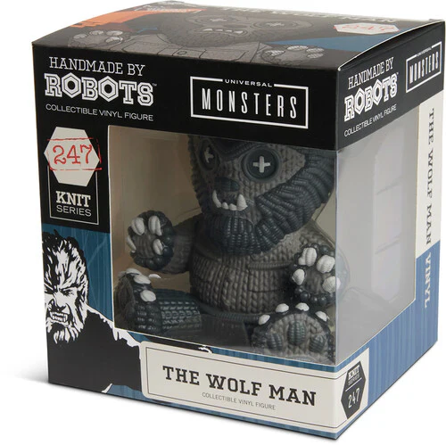 Universal Monsters: The Wolf Man 247 Vinyl Figure from Handmade By Robots - Image 2
