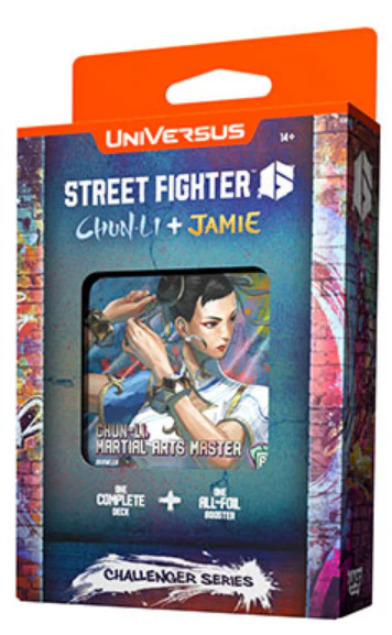 Universus CCG - Street Fighter 6 Challenger Series Deck (4 Count) - Image 3