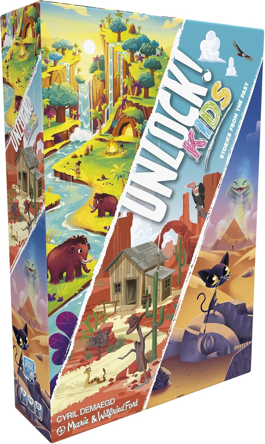 Unlock Kids 2 Stories From the Past Board Game