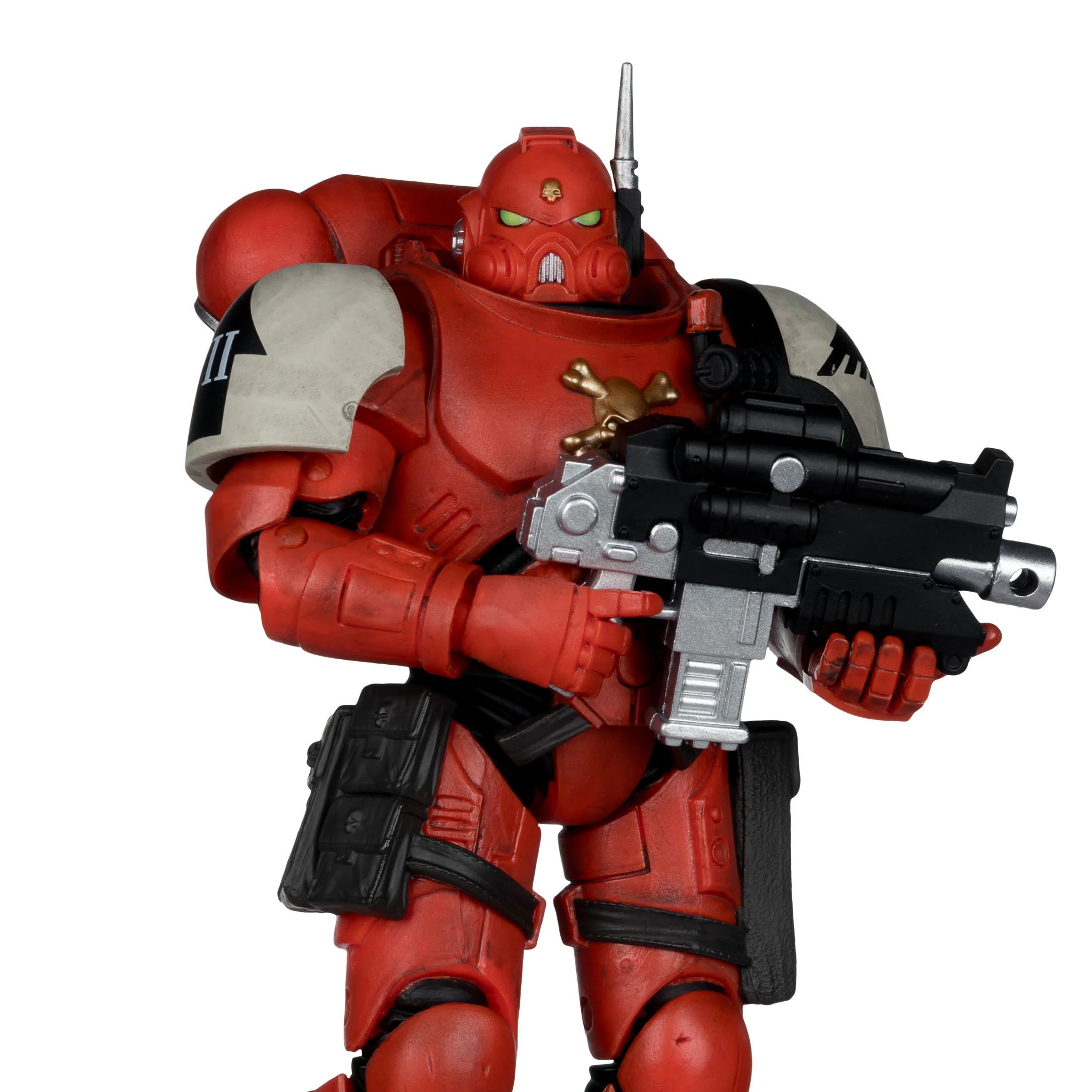 Warhammer 40000 7IN Figures WV12 - Blood Ravens Sergeant Infiltrator (Dawn Of War 4) - Image 4