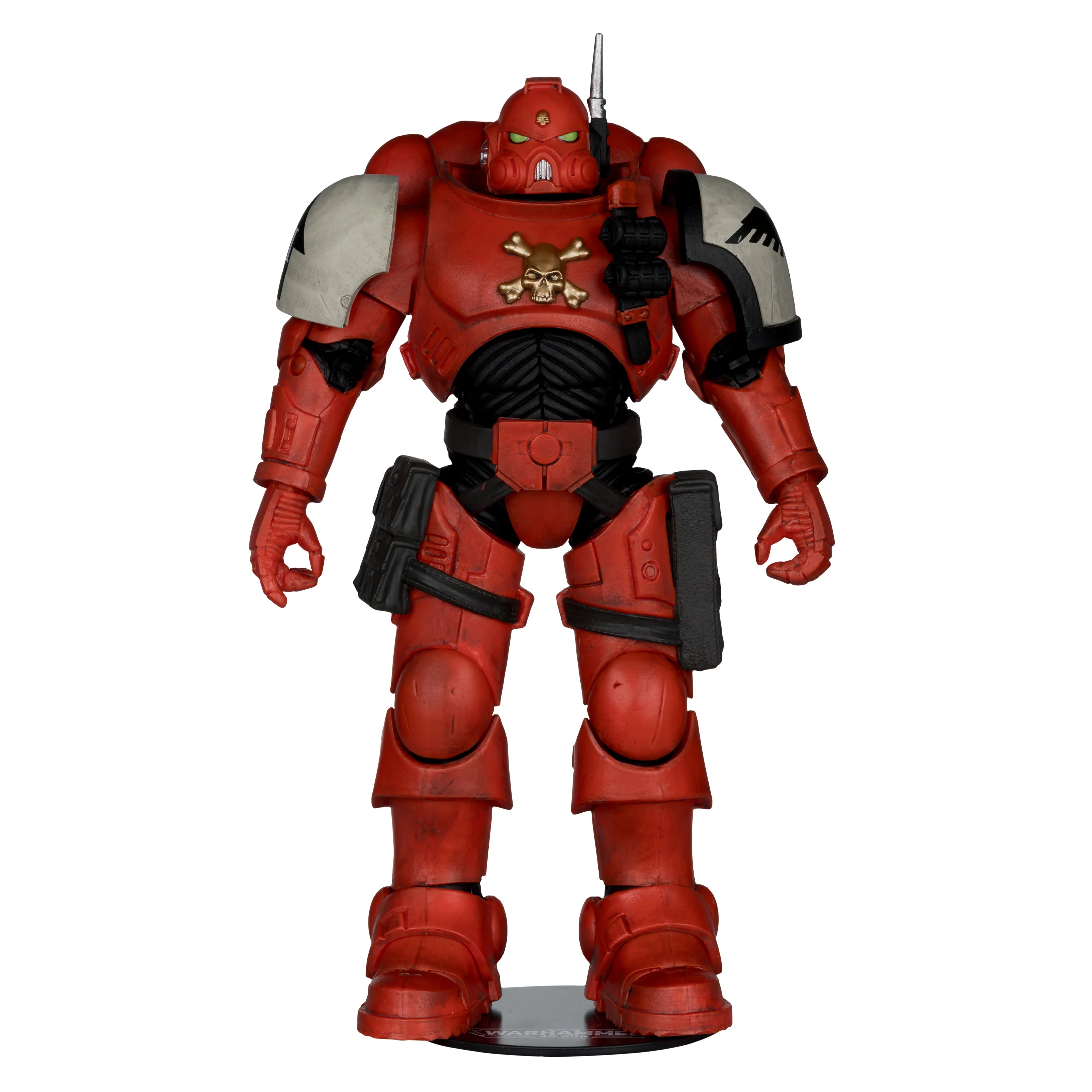 Warhammer 40000 7IN Figures WV12 - Blood Ravens Sergeant Infiltrator (Dawn Of War 4) - Image 5