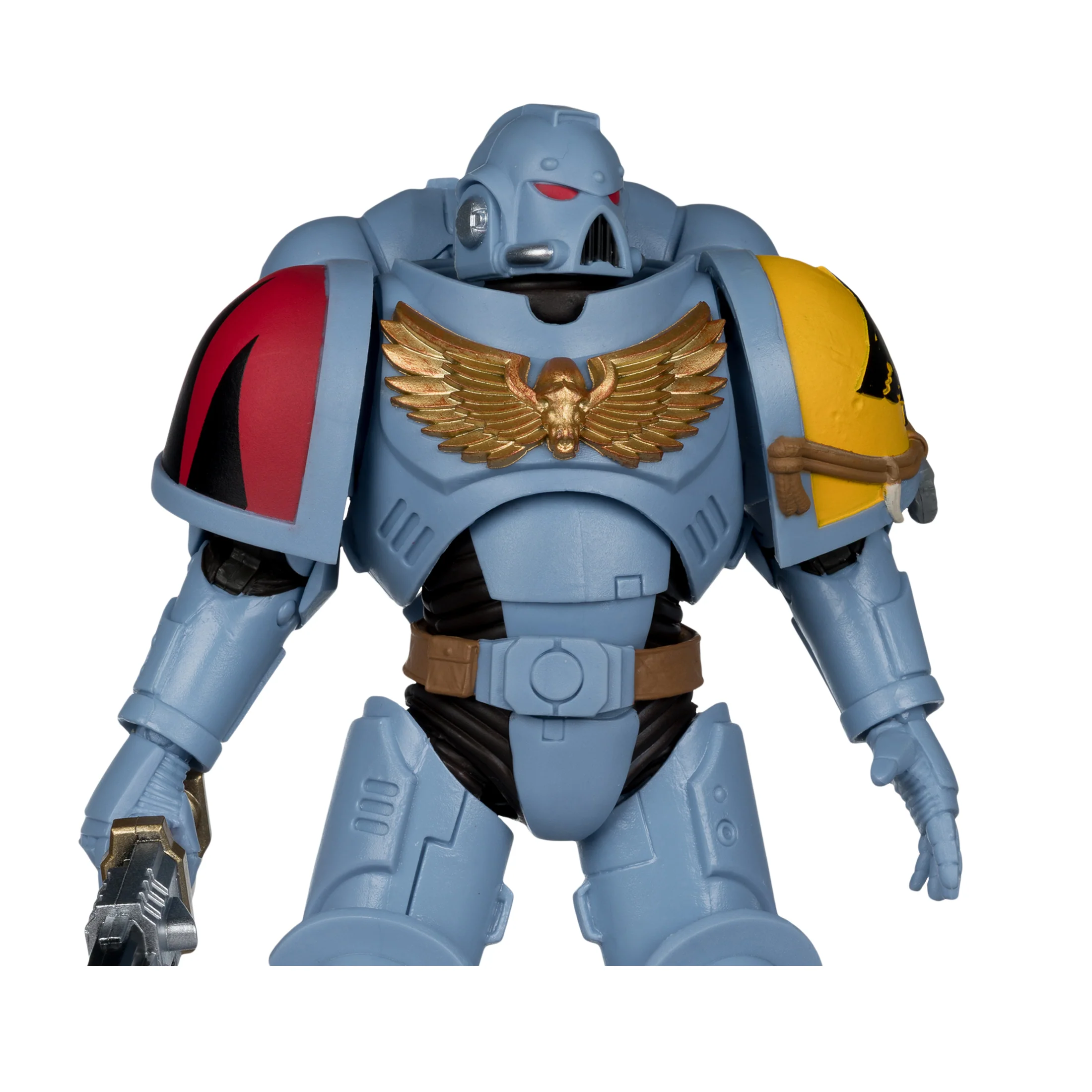 Warhammer 40000 7IN Figures WV12 - Space Wolves Grey Hunter - Image 4