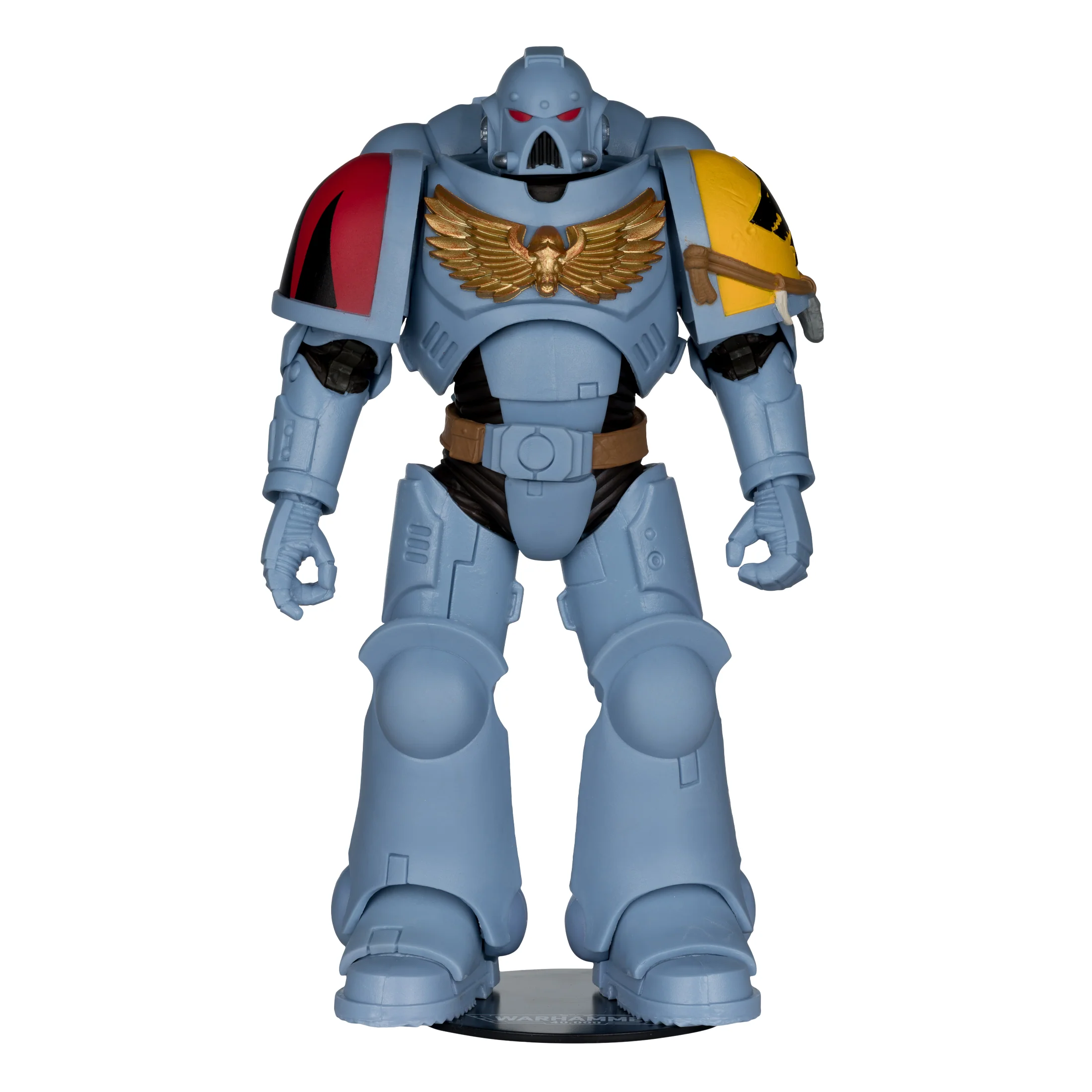 Warhammer 40000 7IN Figures WV12 - Space Wolves Grey Hunter - Image 5