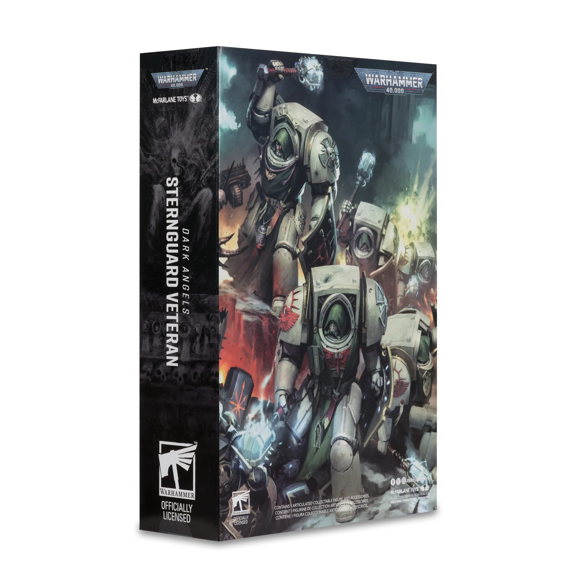 Warhammer 40000 7IN Figures WV12 : Sternguard Veteran (Space Marine) - Image 8