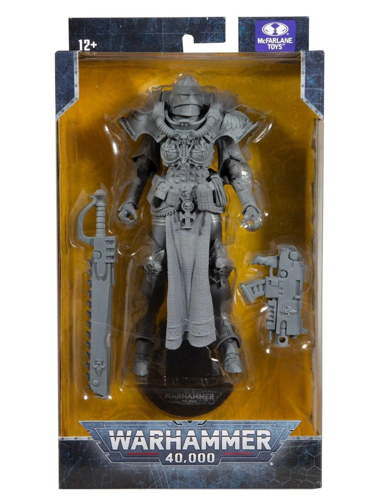 Warhammer 40K: Action Figure: Adepta Sororitas Battle Sister Artist Proof - Image 2