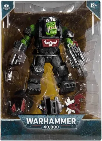 Warhammer 40K: Action Figure: Ork Meganob Shoota - Image 2