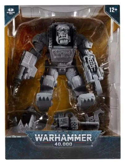 Warhammer 40K: Action Figure: Ork Meganob Shoota Artist Proof - Image 2