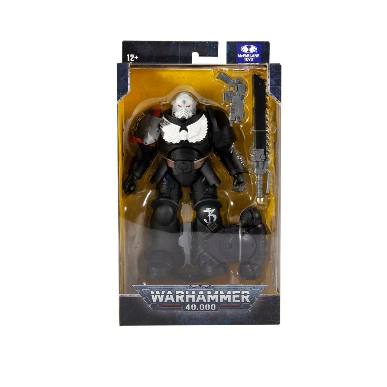 Warhammer 40K: Action Figure: Raven Guard Veteran Sergeant - Image 2
