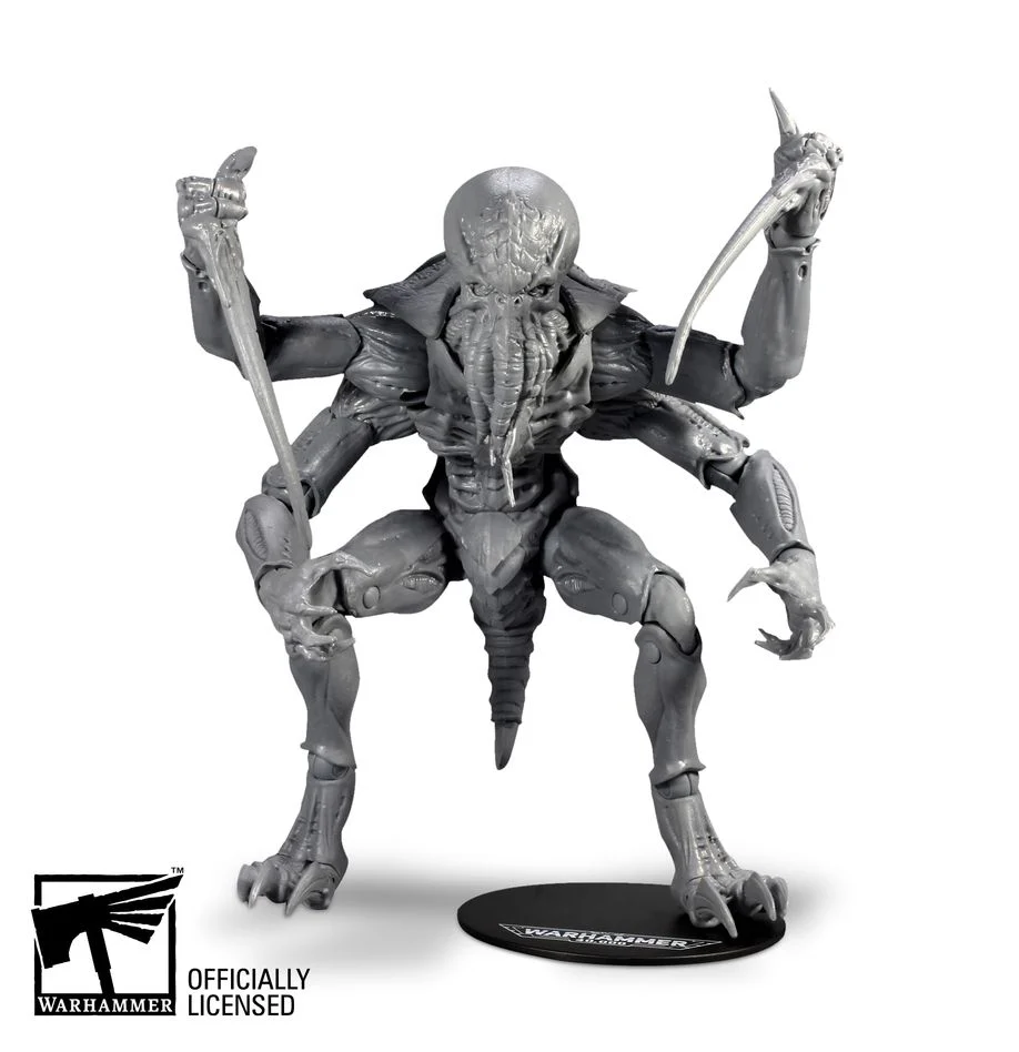 Warhammer 40K: Action Figure: Ymgarl Genstealer Artist Proof