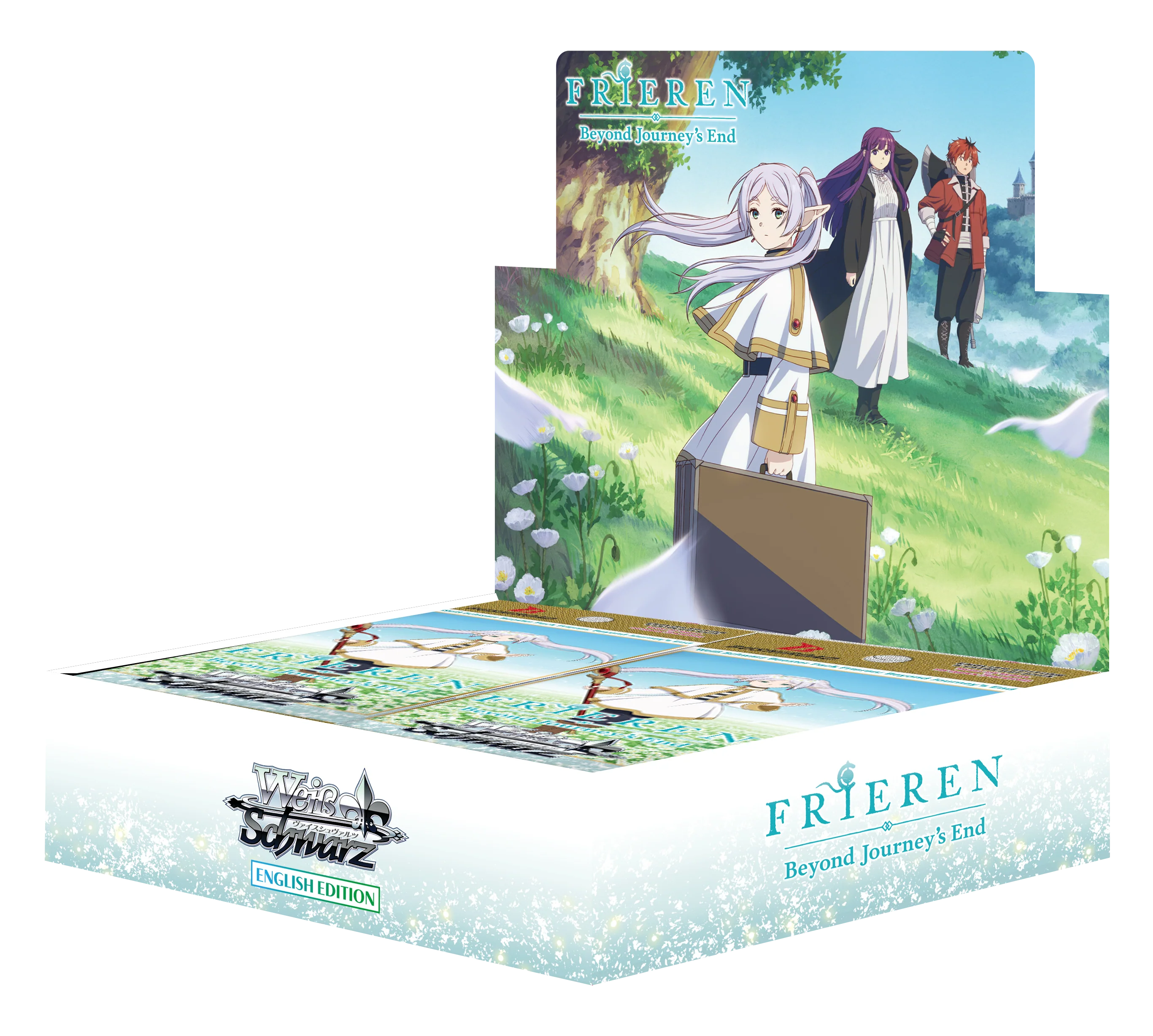 Weiss Schwarz - Frieren: Beyond Journeys End Booster Reprint Booster (12 Count)
