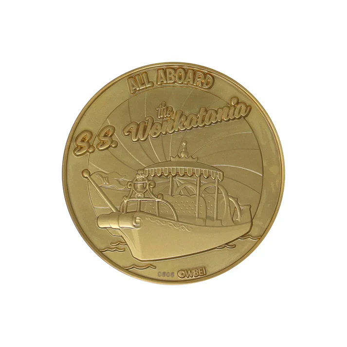 Willy Wonka and the Chocolate Factory Limited Edition Collectible Coin - Image 4