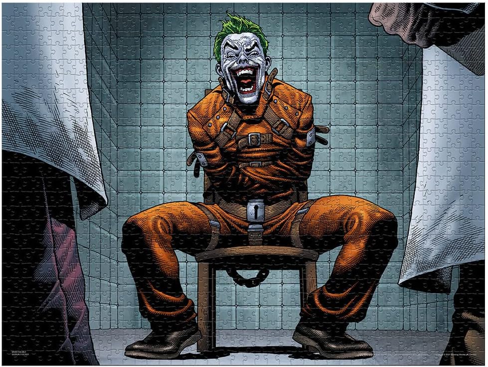 Winning Moves Batman The Joker 1000 Piece Jigsaw Puzzle Game - Image 3