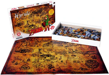 Winning Moves Legend of Zelda Hyrule Field Jigsaw Puzzle - Image 2
