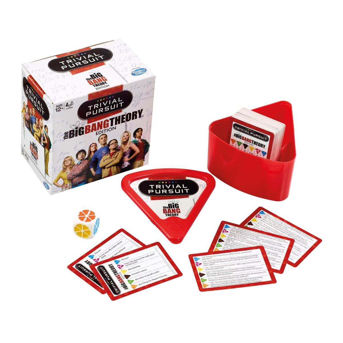 Winning Moves The Big Bang Theory Trivial Pursuit Game - Image 3