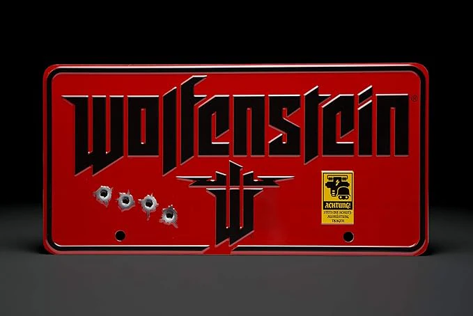 Wolfenstein "The New Colossus" Metal Sign