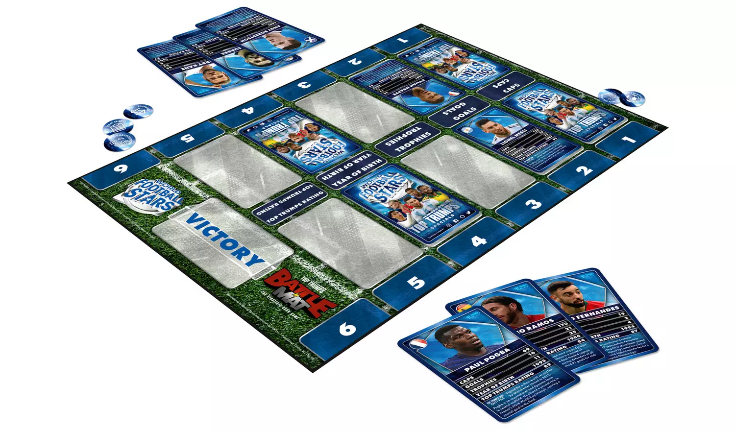 World Football Stars Battlemat - Image 3