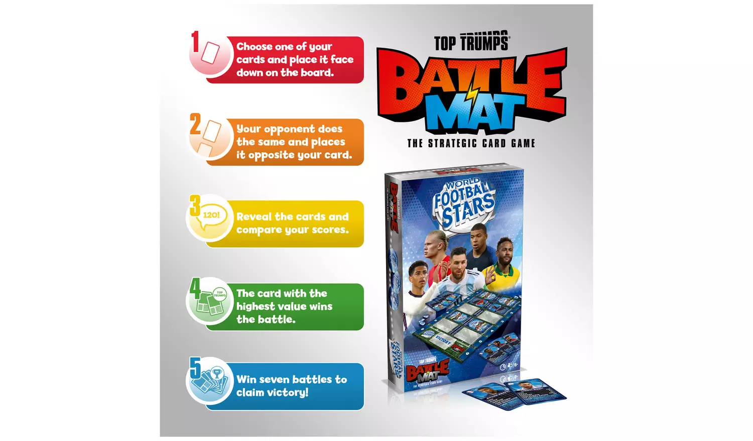 World Football Stars Battlemat - Image 5