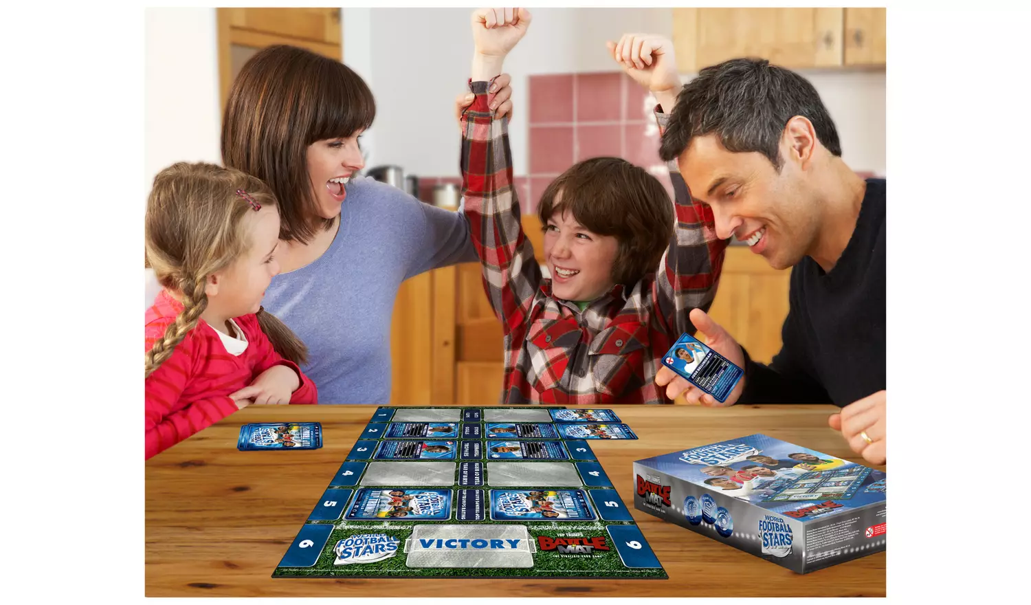 World Football Stars Battlemat - Image 6