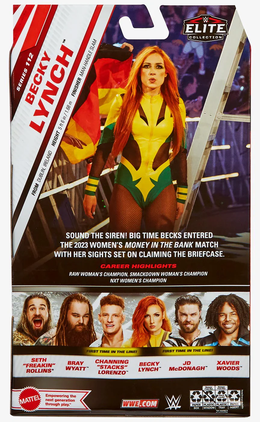 WWE Elite Collection Series 112 - Becky Lynch - Image 4