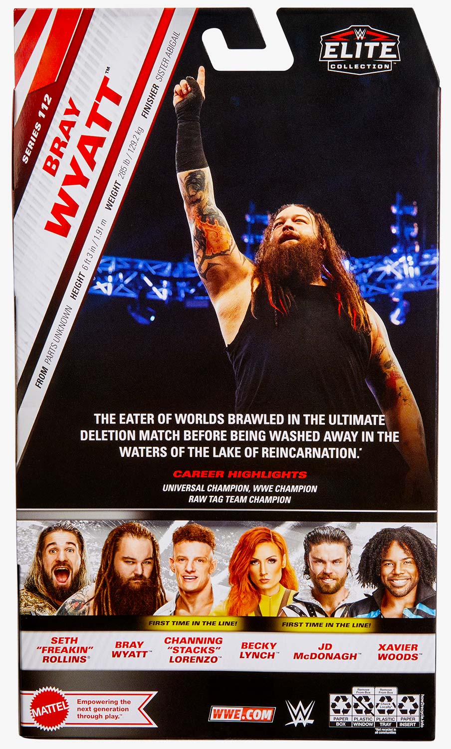 WWE Elite Collection Series 112 - Bray Wyatt - Image 3