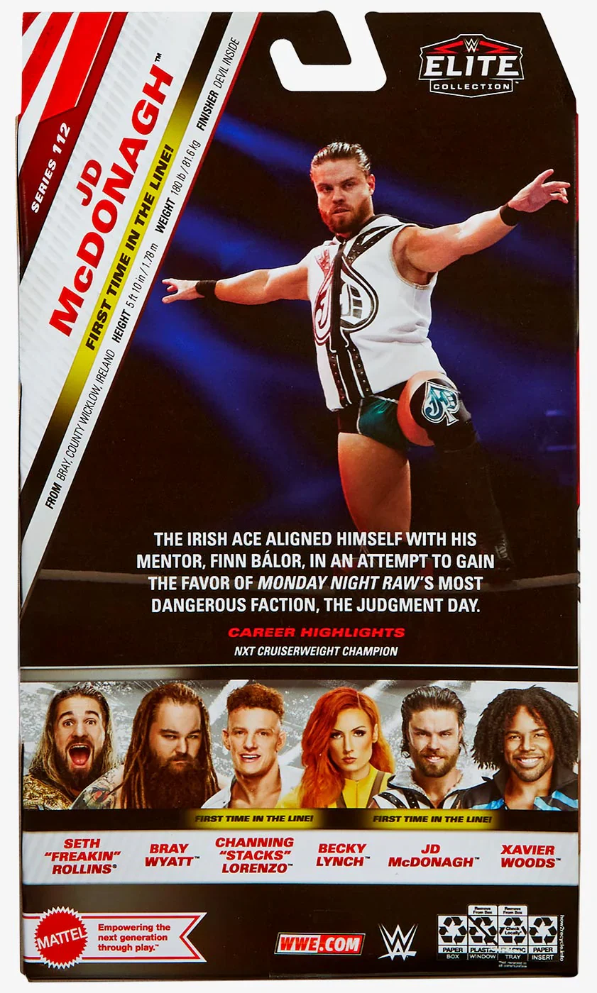 WWE Elite Collection Series 112 - JD McDonagh - Image 4