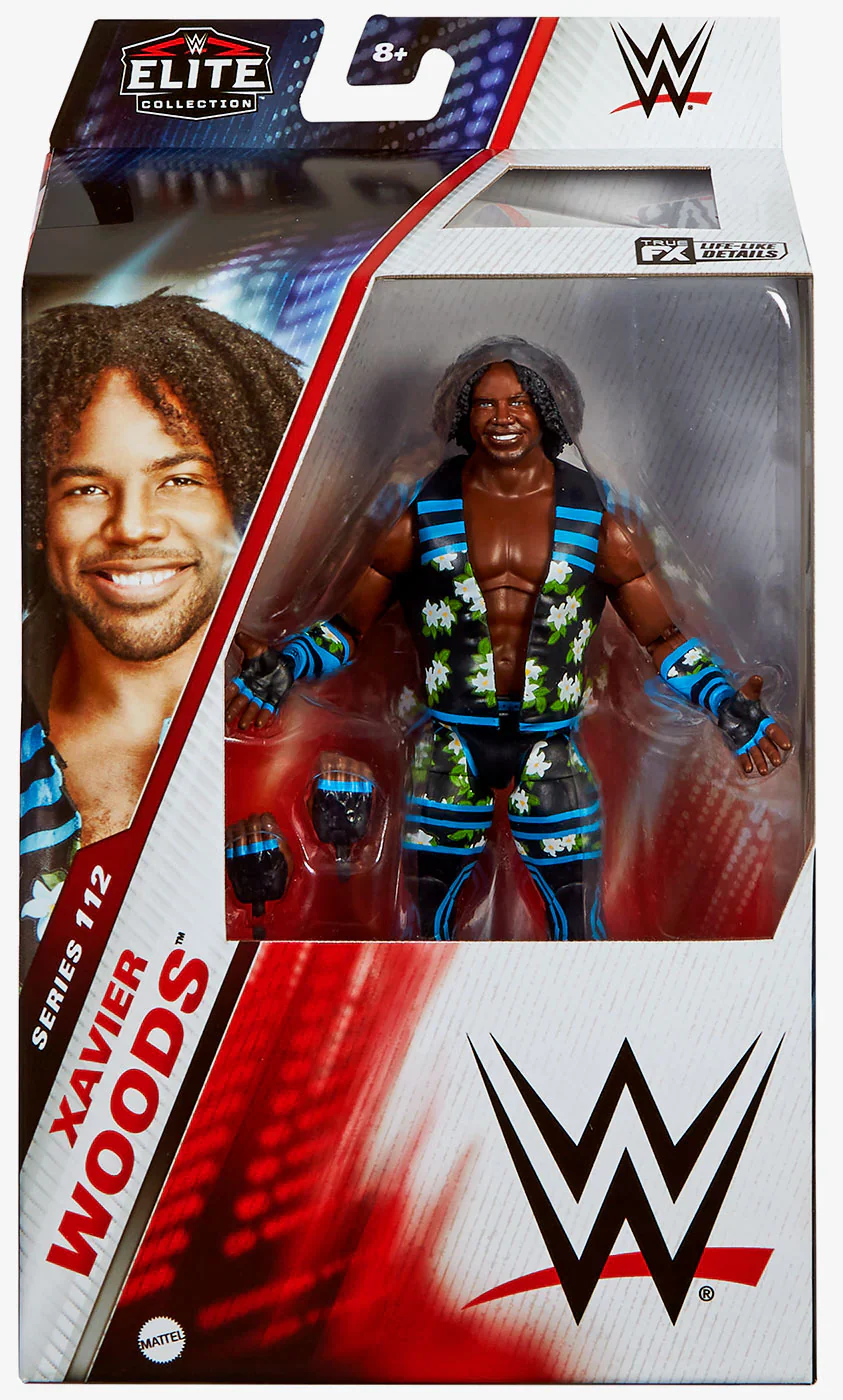 WWE Elite Collection Series 112 - Xavier Woods