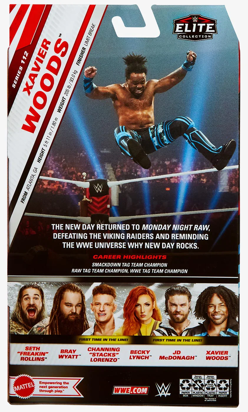 WWE Elite Collection Series 112 - Xavier Woods - Image 4