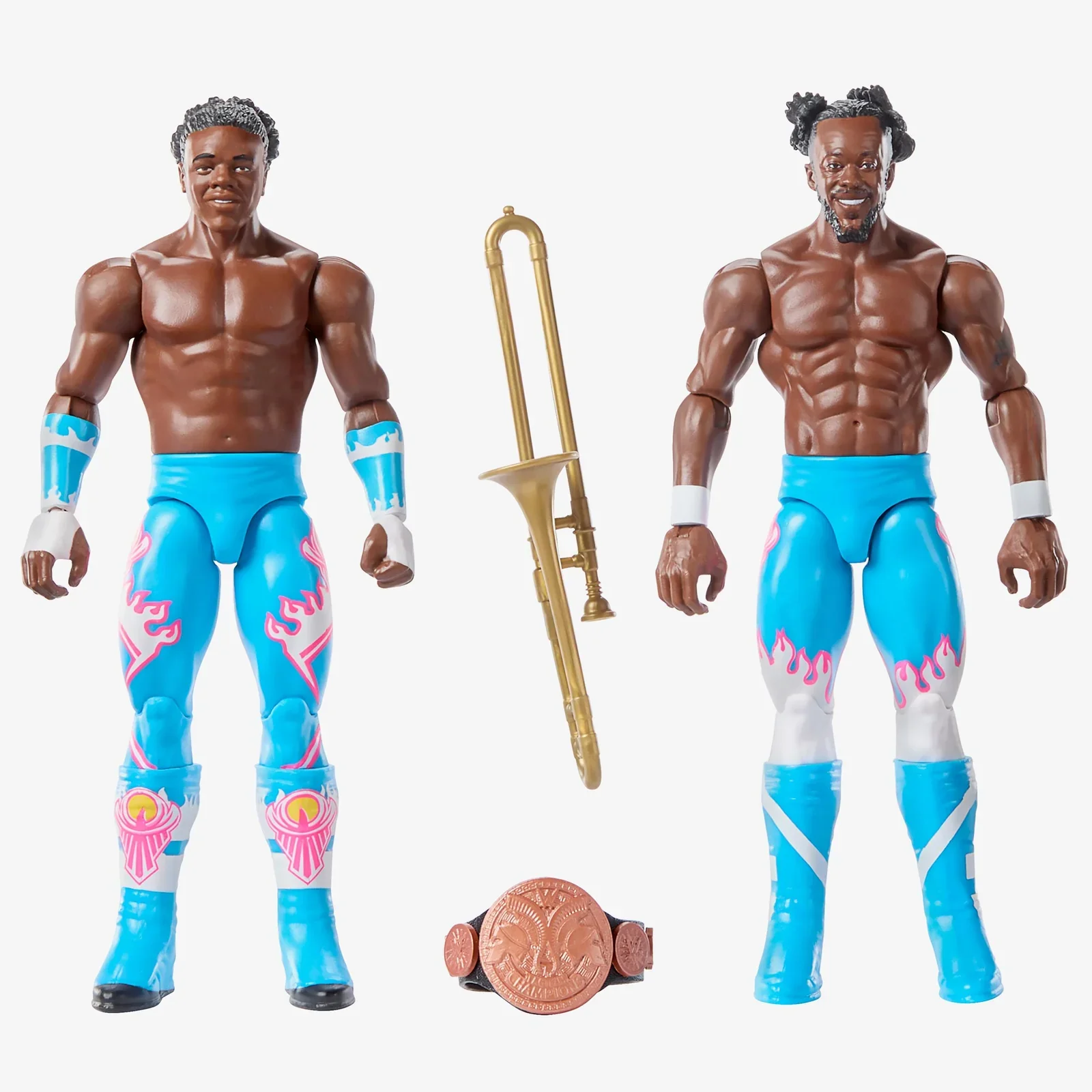 WWE Figure 2 Pack Assorted - Xavier Woods & Kofi Kingston - Image 3