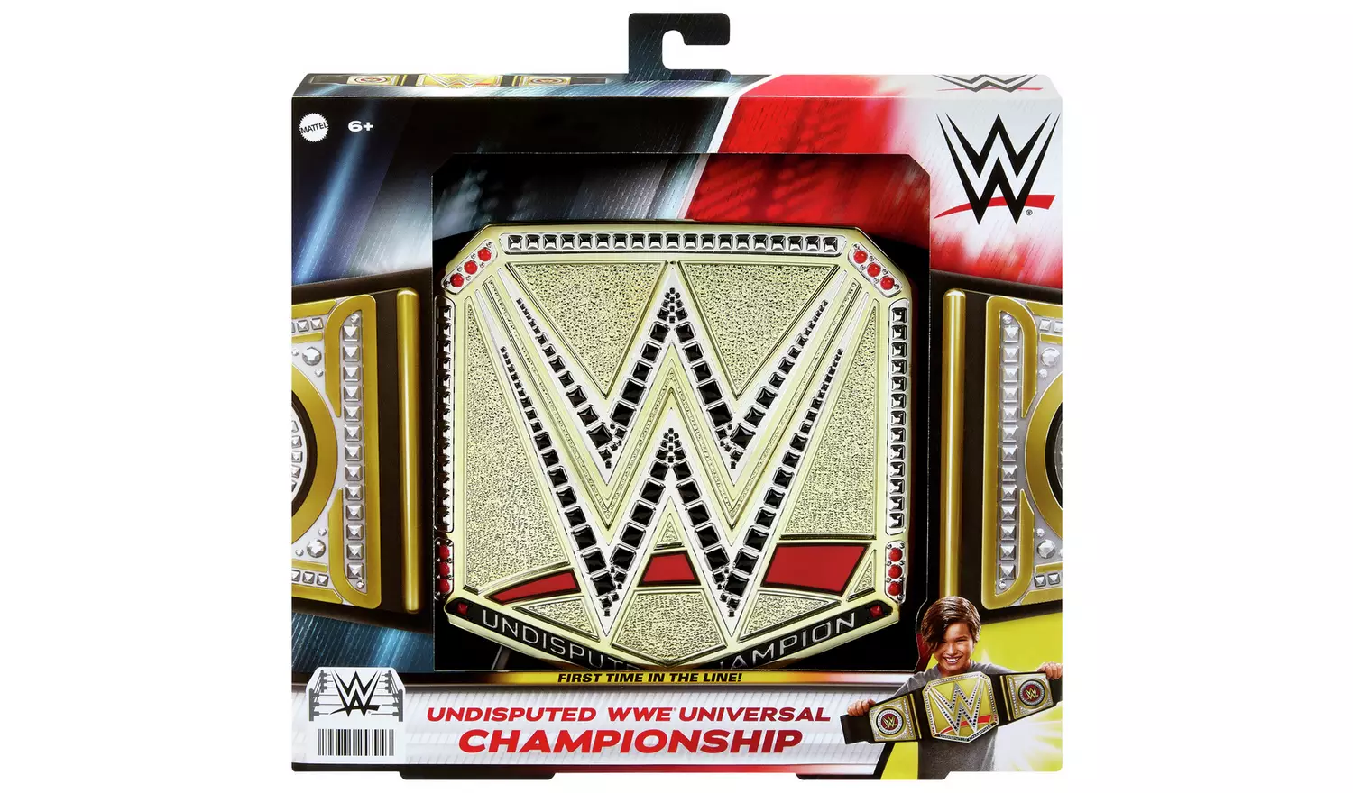 WWE Undisputed Universal Championship Title - Image 2