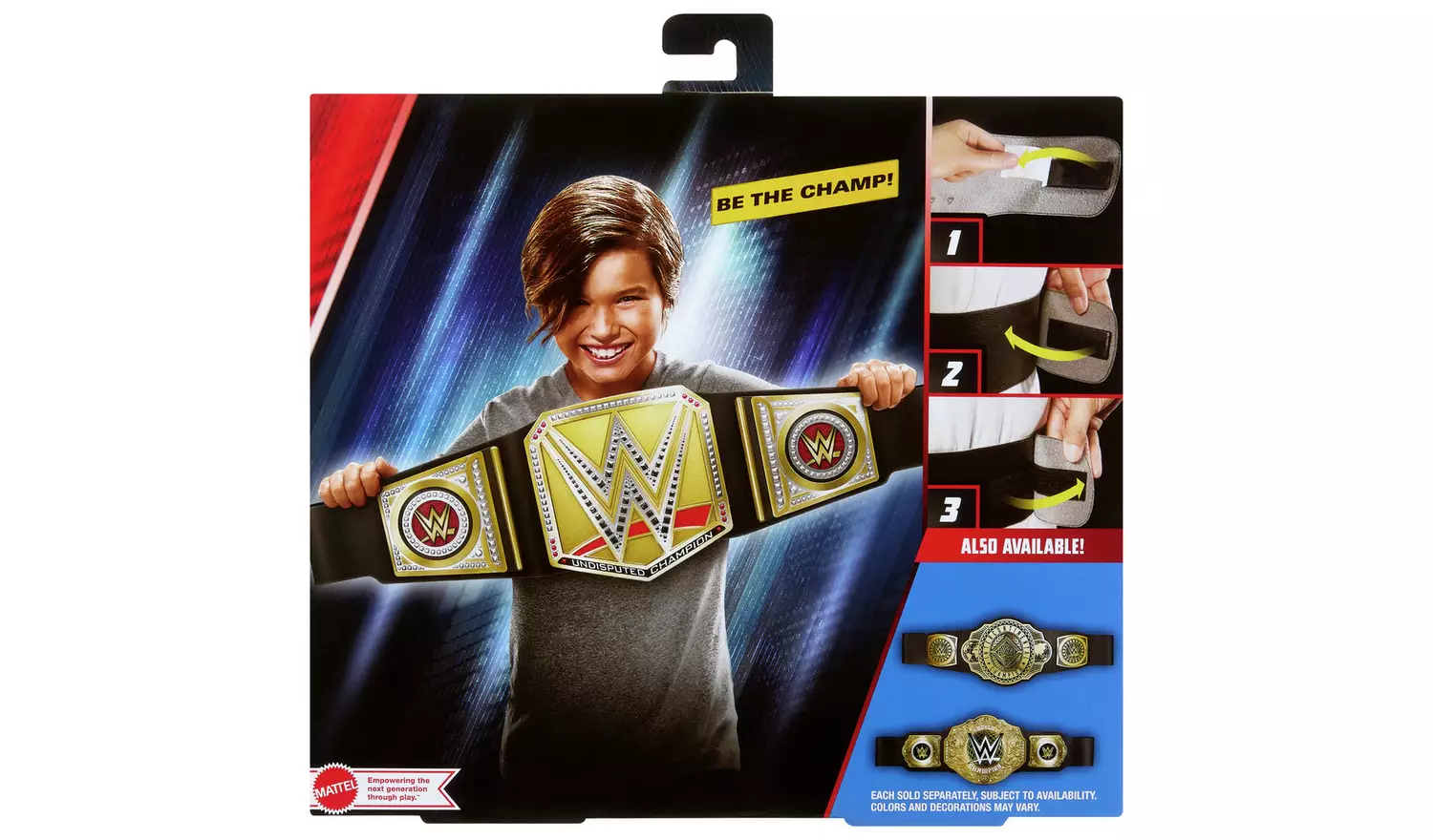 WWE Undisputed Universal Championship Title - Image 3