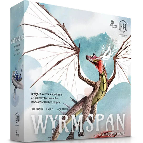 Wyrmspan Board Game