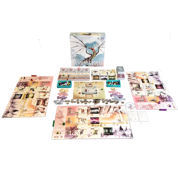 Wyrmspan Board Game - Image 2
