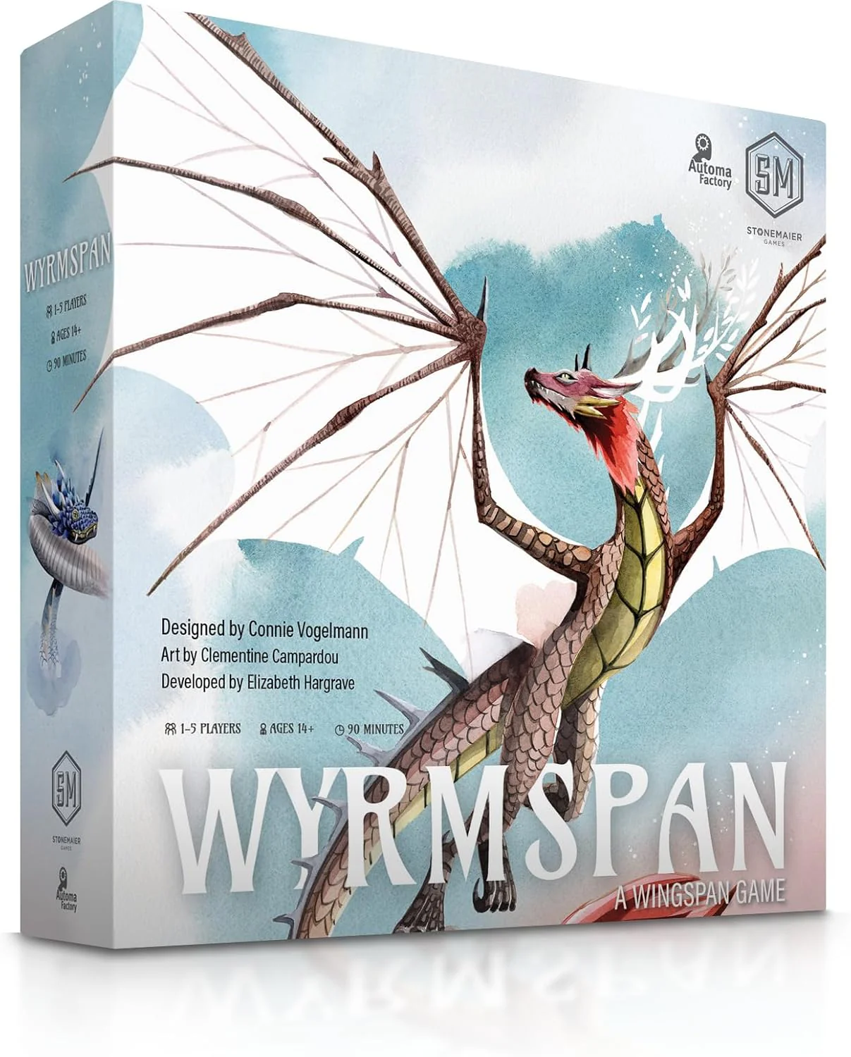 Wyrmspan Board Game - Image 3