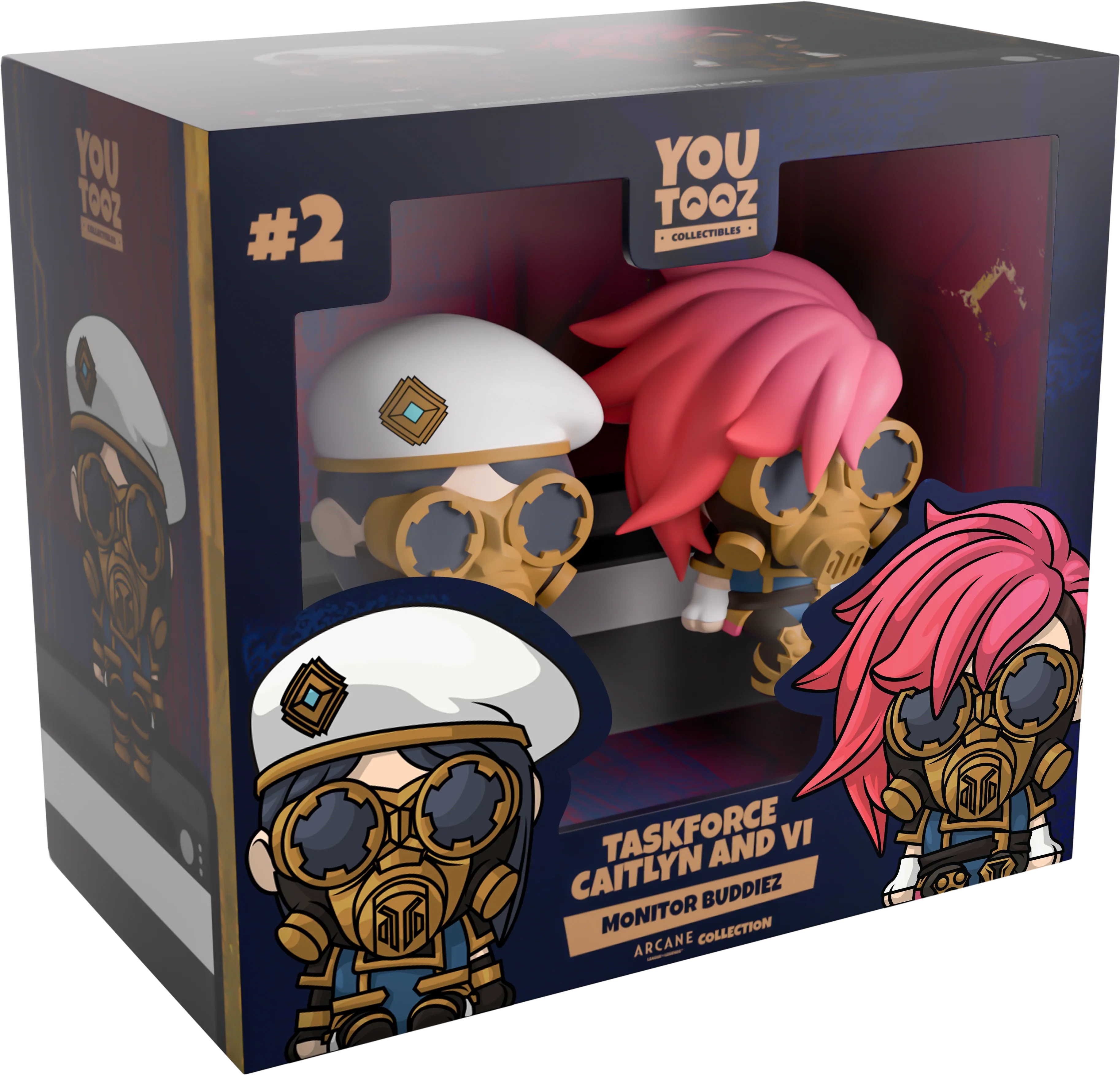 YouTooz - Arcane: Taskforce Caitlyn & Vi Monitor Buddiez - Image 2