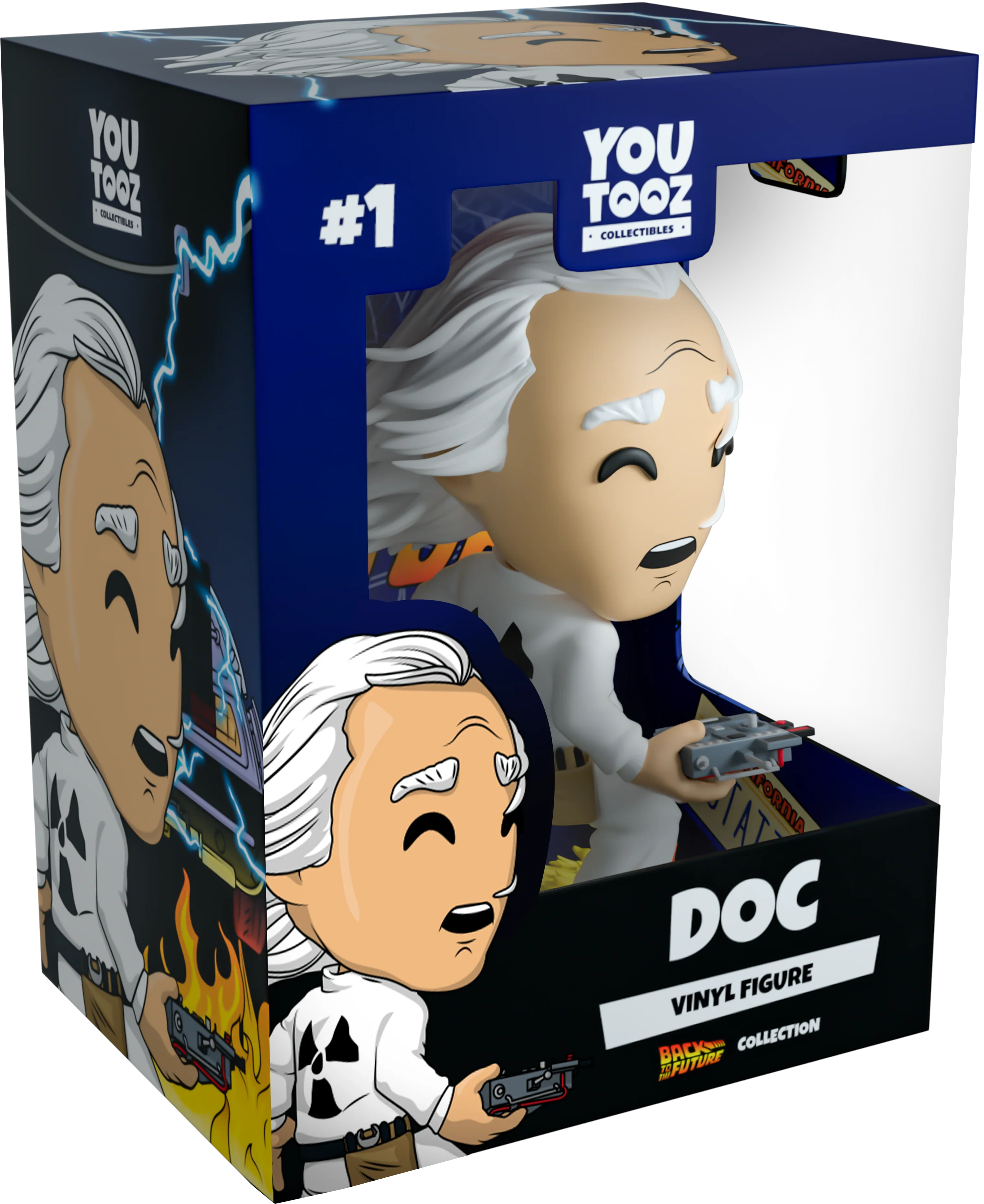 YouTooz - Back to the Future: Doc Figure - Image 2